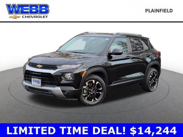 used 2022 Chevrolet TrailBlazer car, priced at $14,124