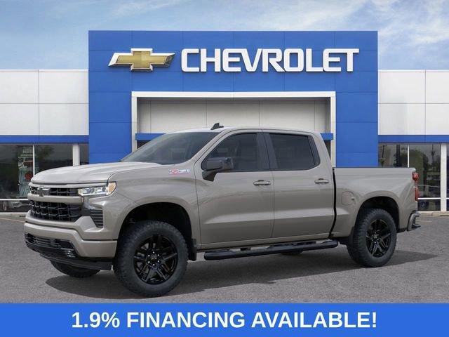 new 2026 Chevrolet Silverado 1500 car, priced at $54,182