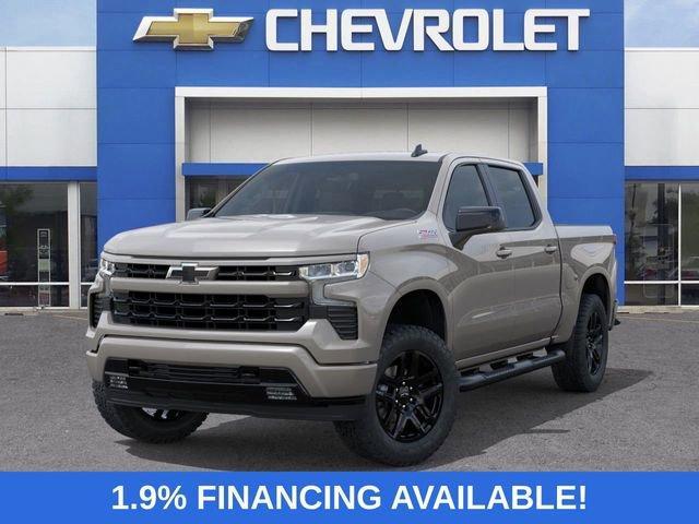 new 2026 Chevrolet Silverado 1500 car, priced at $54,182