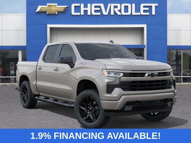 new 2026 Chevrolet Silverado 1500 car, priced at $54,182