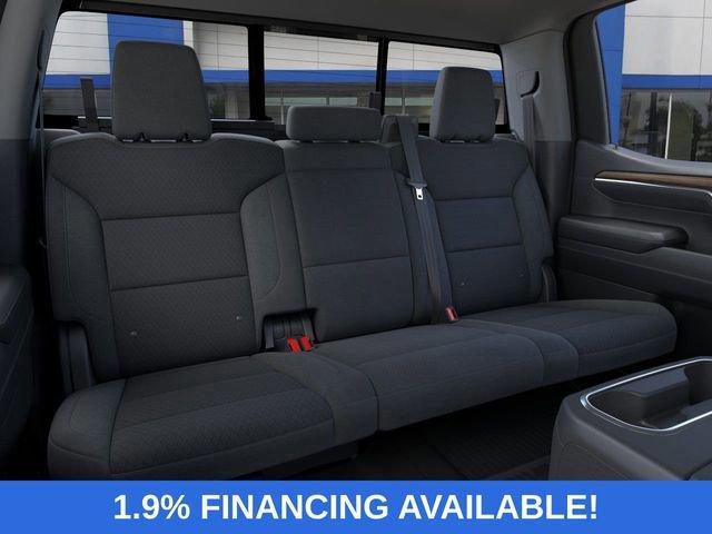 new 2026 Chevrolet Silverado 1500 car, priced at $54,182