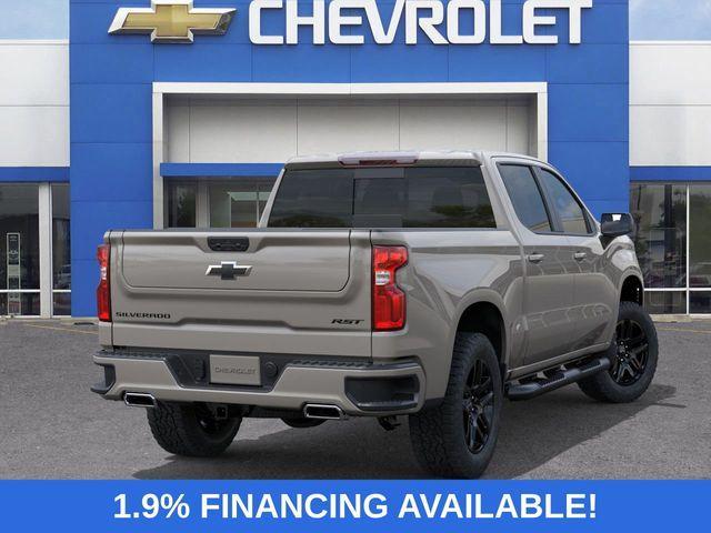 new 2026 Chevrolet Silverado 1500 car, priced at $54,182