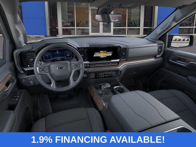 new 2026 Chevrolet Silverado 1500 car, priced at $54,182