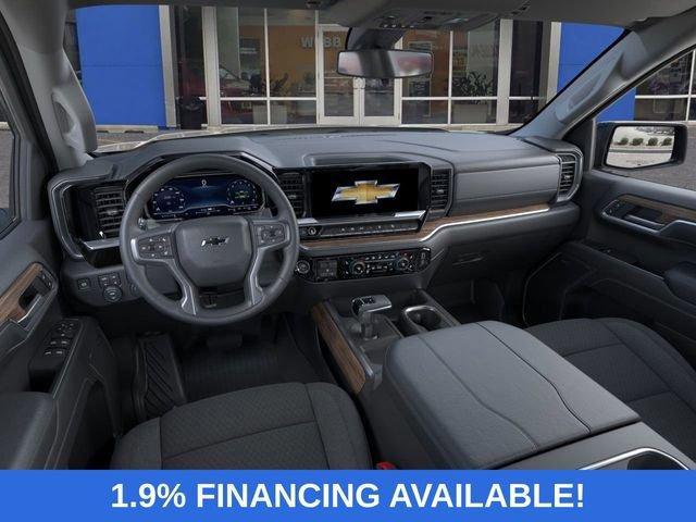 new 2026 Chevrolet Silverado 1500 car, priced at $54,182