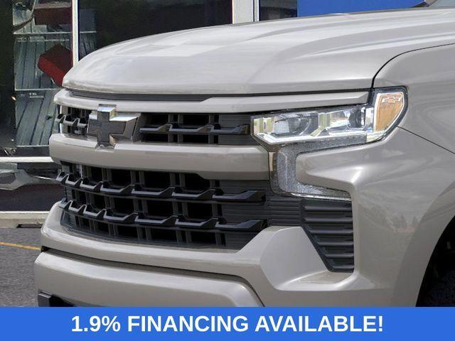 new 2026 Chevrolet Silverado 1500 car, priced at $54,182