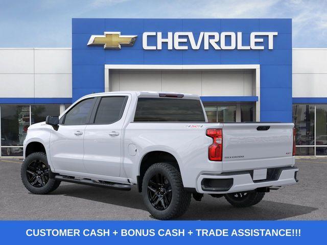 new 2026 Chevrolet Silverado 1500 car, priced at $48,840