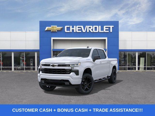 new 2026 Chevrolet Silverado 1500 car, priced at $48,840