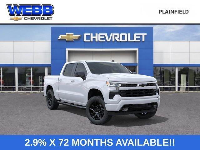 new 2026 Chevrolet Silverado 1500 car, priced at $47,623