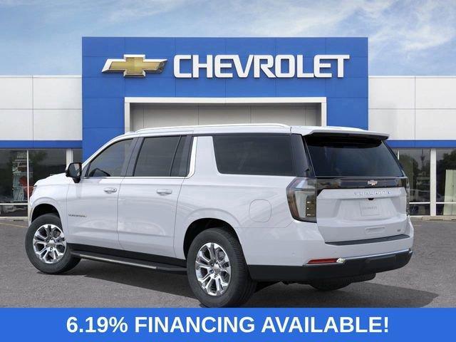 new 2026 Chevrolet Suburban car, priced at $72,480