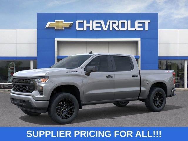 new 2026 Chevrolet Silverado 1500 car, priced at $45,599