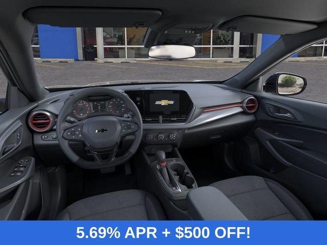 new 2026 Chevrolet Trax car, priced at $24,765