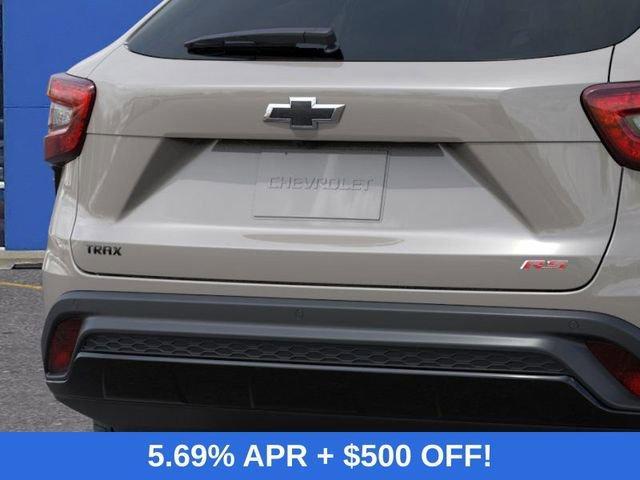 new 2026 Chevrolet Trax car, priced at $24,765