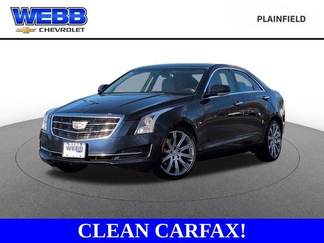 used 2016 Cadillac ATS car, priced at $12,457