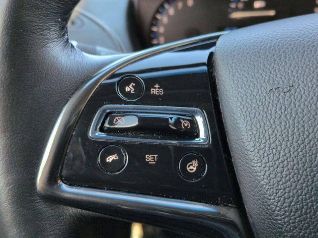 used 2016 Cadillac ATS car, priced at $12,457