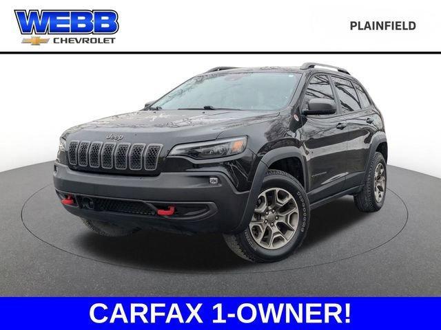 used 2021 Jeep Cherokee car, priced at $21,958