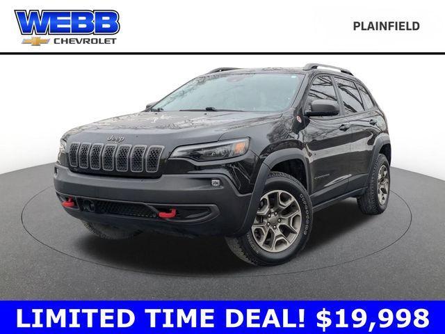 used 2021 Jeep Cherokee car, priced at $19,998