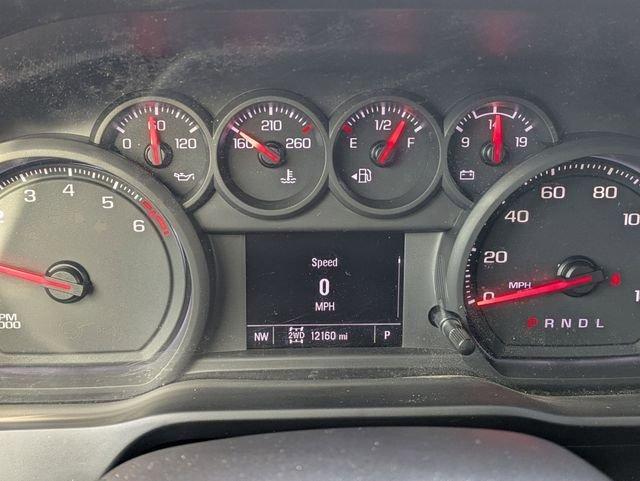 used 2025 Chevrolet Silverado 1500 car, priced at $36,916