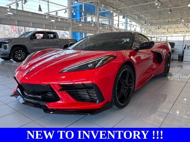 used 2020 Chevrolet Corvette car, priced at $55,647