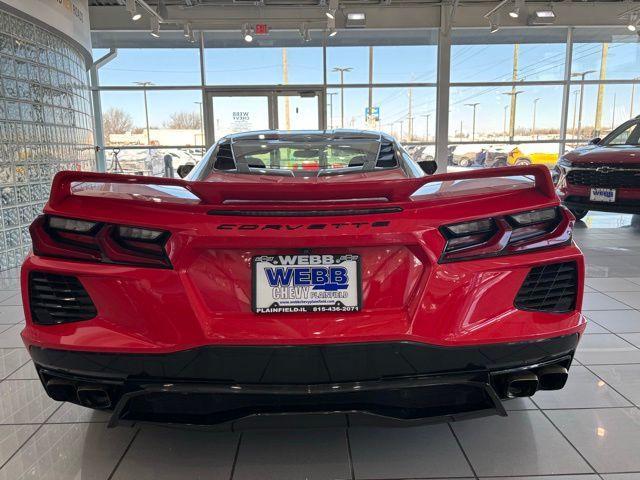 used 2020 Chevrolet Corvette car, priced at $55,647