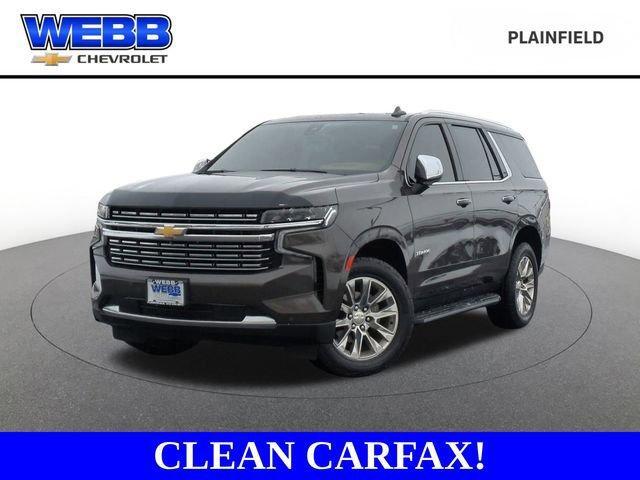 used 2021 Chevrolet Tahoe car, priced at $34,441