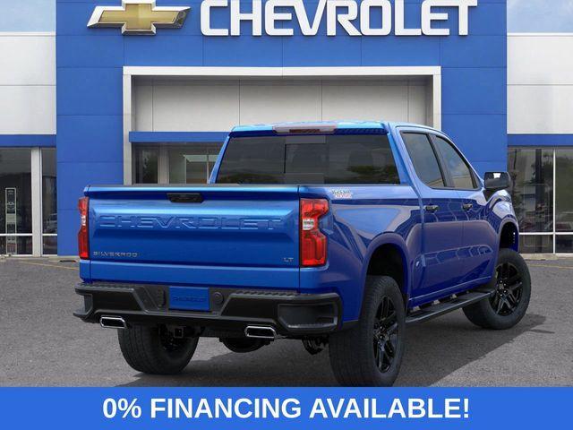 new 2026 Chevrolet Silverado 1500 car, priced at $58,695