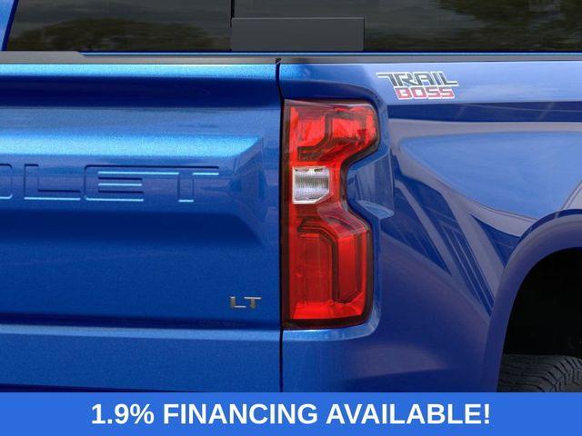 new 2026 Chevrolet Silverado 1500 car, priced at $56,301