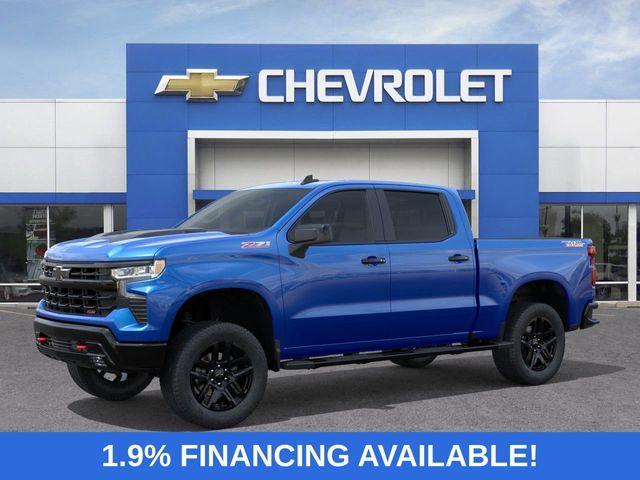 new 2026 Chevrolet Silverado 1500 car, priced at $56,301