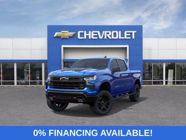 new 2026 Chevrolet Silverado 1500 car, priced at $58,695