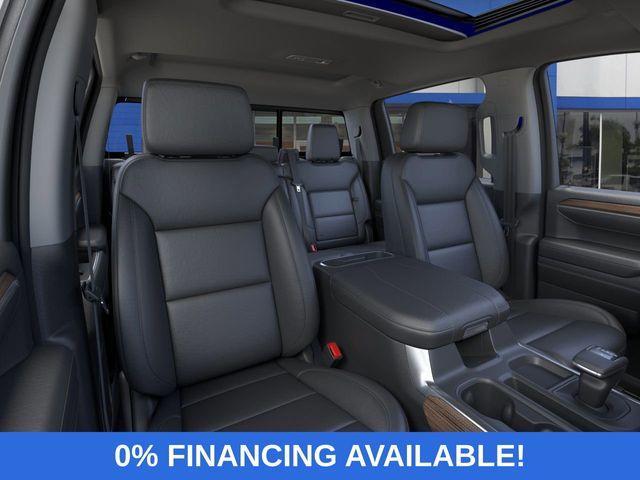 new 2026 Chevrolet Silverado 1500 car, priced at $58,695