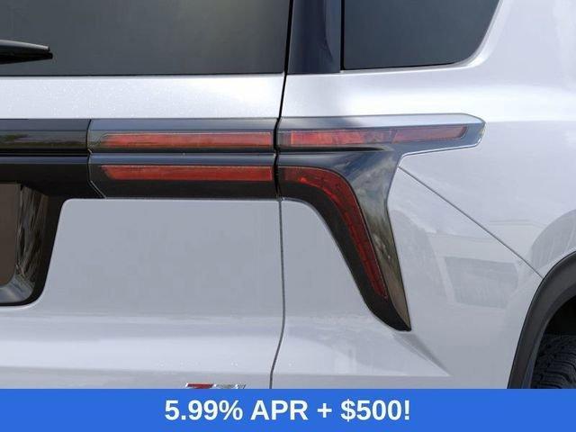 new 2026 Chevrolet Traverse car, priced at $51,715