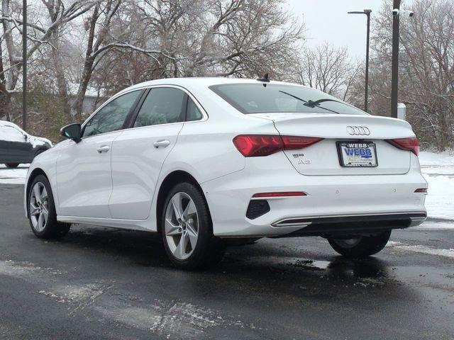 used 2023 Audi A3 car, priced at $18,248