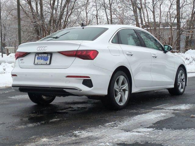used 2023 Audi A3 car, priced at $18,248