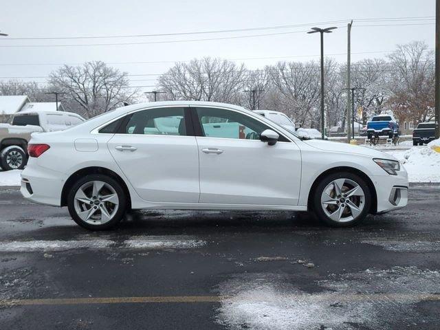 used 2023 Audi A3 car, priced at $18,248