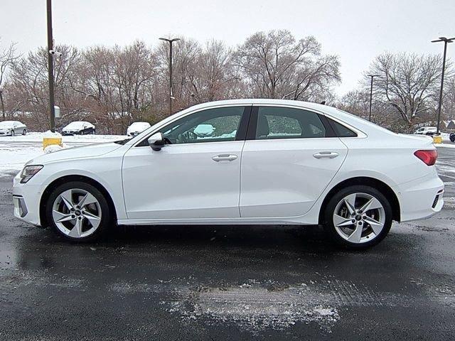 used 2023 Audi A3 car, priced at $18,248