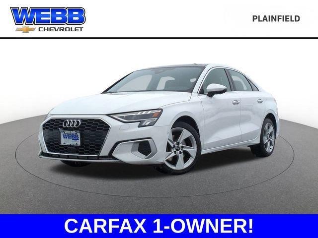 used 2023 Audi A3 car, priced at $18,248