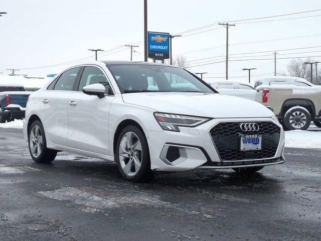 used 2023 Audi A3 car, priced at $18,248