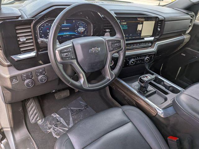 used 2024 Chevrolet Silverado 1500 car, priced at $40,912
