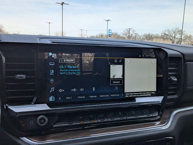 used 2024 Chevrolet Silverado 1500 car, priced at $40,912