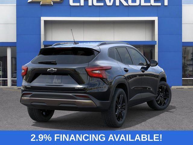 new 2026 Chevrolet Trax car, priced at $25,690