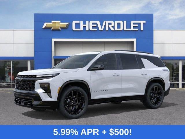 new 2026 Chevrolet Traverse car, priced at $57,385