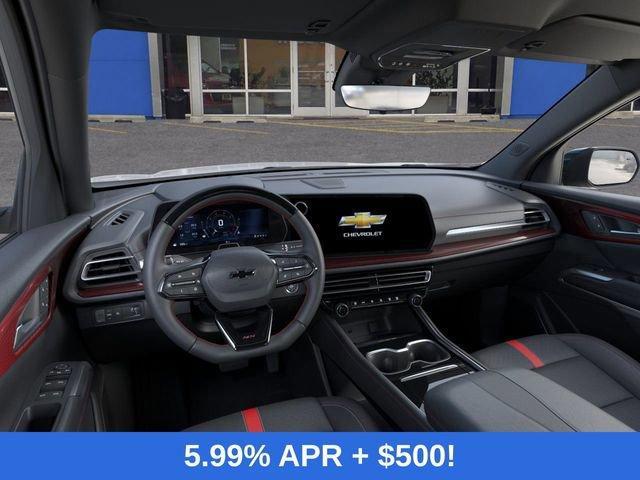 new 2026 Chevrolet Traverse car, priced at $57,385