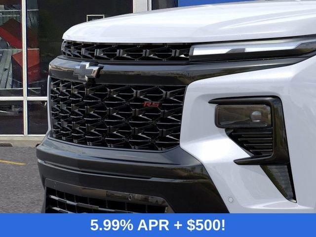 new 2026 Chevrolet Traverse car, priced at $57,385