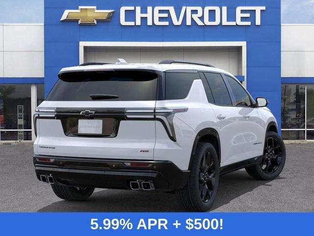 new 2026 Chevrolet Traverse car, priced at $57,385