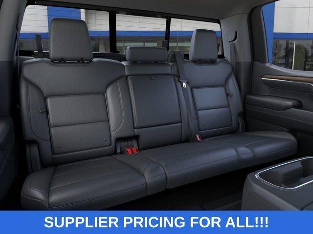 new 2026 Chevrolet Silverado 1500 car, priced at $61,835