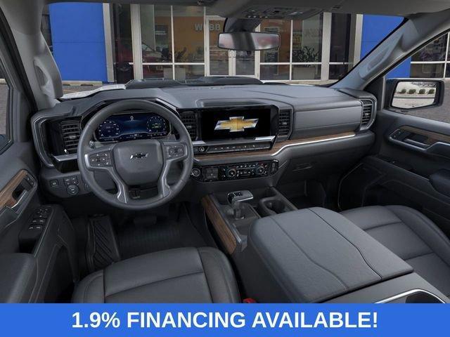 new 2026 Chevrolet Silverado 1500 car, priced at $65,015