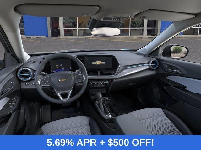 new 2026 Chevrolet Trax car, priced at $24,645