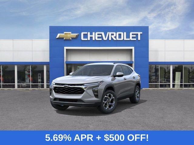 new 2026 Chevrolet Trax car, priced at $24,645