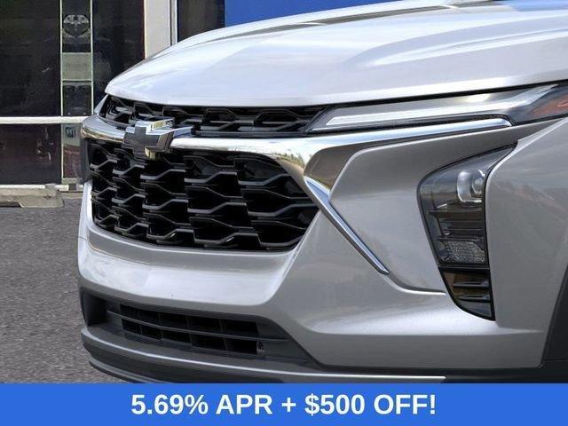 new 2026 Chevrolet Trax car, priced at $24,645