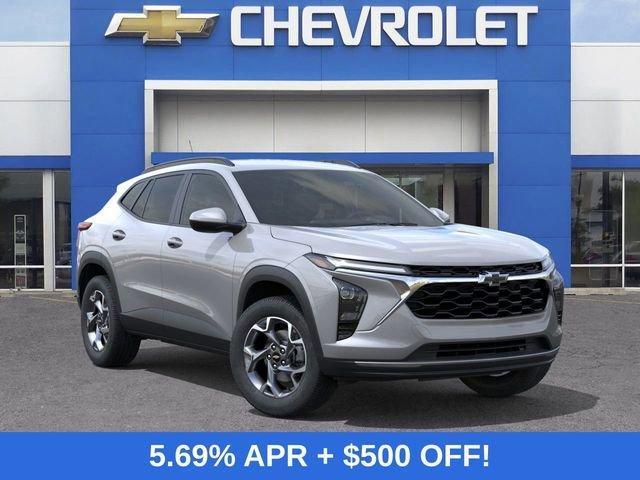 new 2026 Chevrolet Trax car, priced at $24,645
