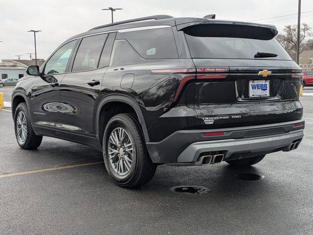 used 2025 Chevrolet Traverse car, priced at $36,942